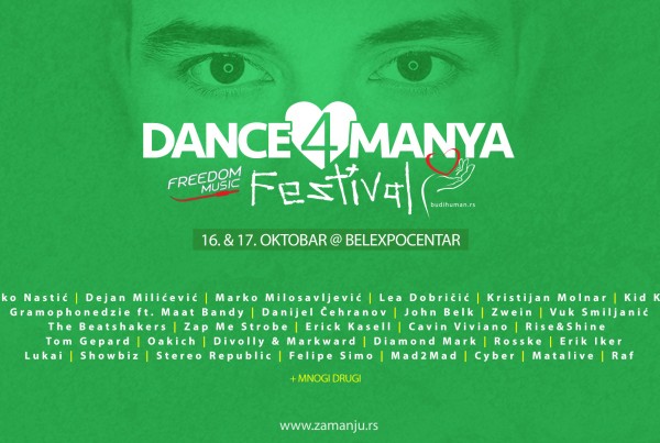 Cover Dance4Manya